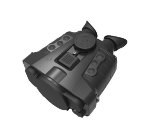 Tenu dans la main binoculaire infrarouge thermique de la caméra vidéo HD