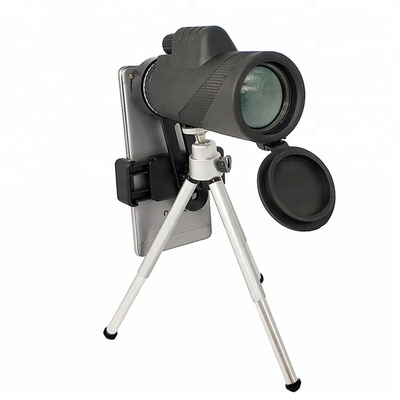 Chasse de la lentille mobile monoculaire du télescope 12x50 de téléphone portable d'observation des oiseaux