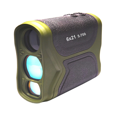 Mètre de distance militaire de télescope de télémètre de laser d'OEM avec la courroie