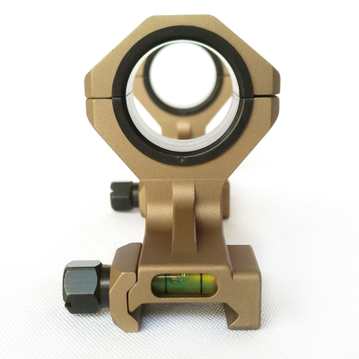rail de 20mm double Ring One Piece Scope Mount avec le niveau d'esprit