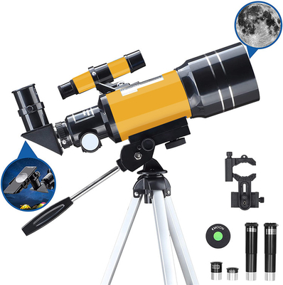 Télescope de réfracteur d'Eyepice 70x300mm pour l'astronomie