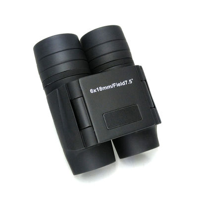Télescope se pliant portatif de contrat de Mini Binoculars 6X18 pour des enfants d'adultes