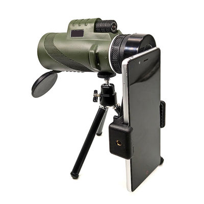 Vue Bak4 naturelle de haute qualité de téléphone de toit monoculaire du télescope 12x50