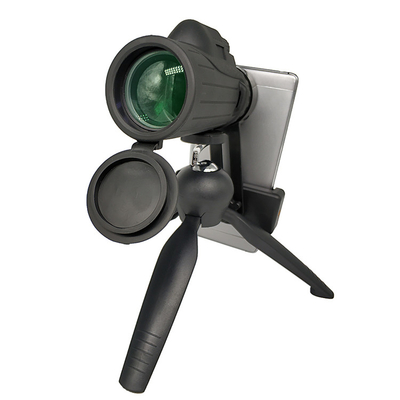 télescope monoculaire de grand foyer automatique monoculaire de la lentille HD de l'observation des oiseaux 12x50