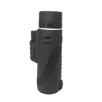 Télescope 12x50 HD monoculaire thermique de vision nocturne de téléphone militaire avec l'adaptateur de téléphone