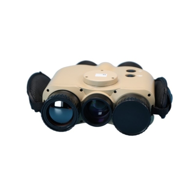 Jumelles infrarouges de formation d'images thermiques de surveillance de sécurité pour le radar de long terme