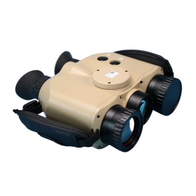 Jumelles infrarouges de formation d'images thermiques de surveillance de sécurité pour le radar de long terme
