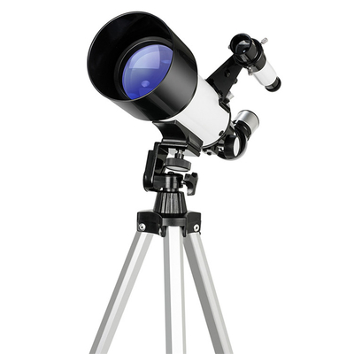 Télescope de réfracteur de débutants de la lentille 16-40x70 du voyage FMC avec Carry Bag Tripod