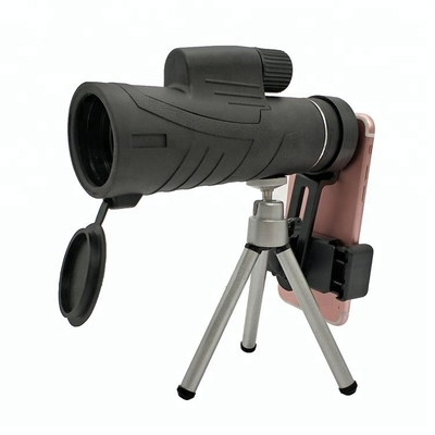Le télescope monoculaire 12x50 de téléphone portable du prisme Bak4 terme long puissance élevée