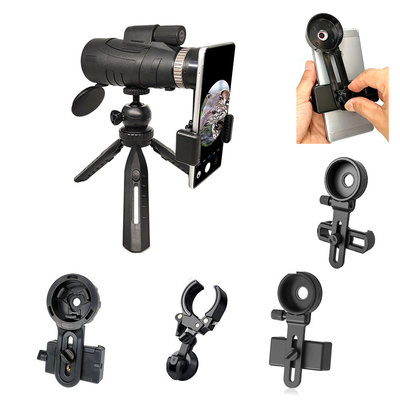 télescope de téléphone portable de la puissance 12x50 élevée Bak4 monoculaire avec le support de trépied