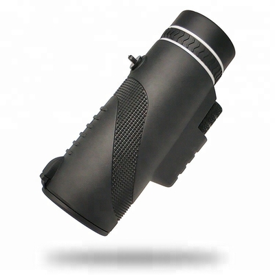 Chasse de la lentille mobile monoculaire du télescope 12x50 de téléphone portable d'observation des oiseaux