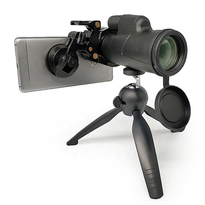 Télescope monoculaire de la meilleure haute définition 12x50 imperméable monoculaire compacte