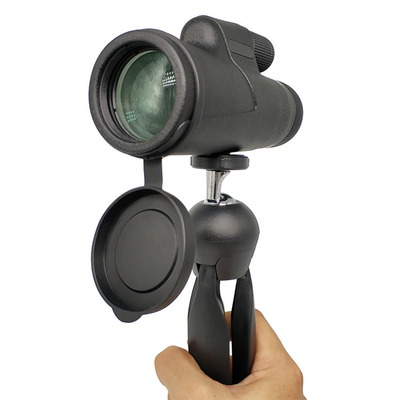 Télescope monoculaire de la meilleure haute définition 12x50 imperméable monoculaire compacte