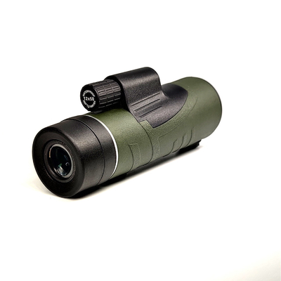 Bâti monoculaire du téléphone portable 12x50 d'observation d'oiseau avec le support rapide de Smartphone
