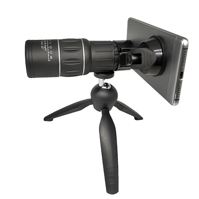 Télescope tenu dans la main Smartphone monoculaire 16x52 portatif