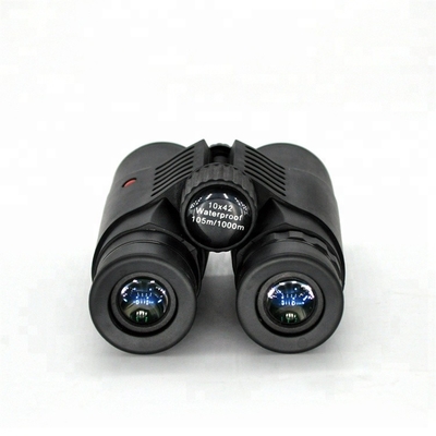 Centre se focalisant chassant le télescope binoculaire, jumelles de prisme de toit 10x42