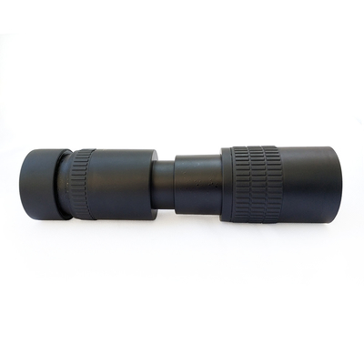 télescope monoculaire du double foyer 7-17x30 avec le trépied d'agrafe de téléphone pour l'objectif de caméra