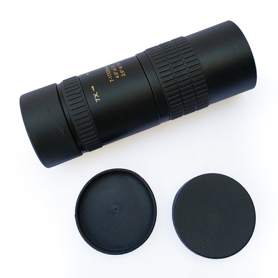 télescope monoculaire du double foyer 7-17x30 avec le trépied d'agrafe de téléphone pour l'objectif de caméra