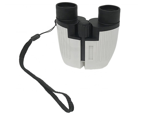 Toy Binoculars Shockproof Optics Gift des enfants de Bak4 8x22