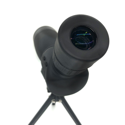 Monoculaire de télescope de bourdonnement repérant la lentille 20-60x60 du bâti de trépied de portée ED