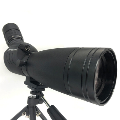 Monoculaire de télescope de bourdonnement repérant la lentille 20-60x60 du bâti de trépied de portée ED