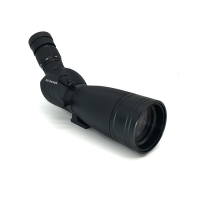 Monoculaire de télescope de bourdonnement repérant la lentille 20-60x60 du bâti de trépied de portée ED