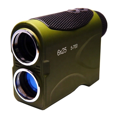Chassant le télémètre de golf avec la pente, télémètre de distance du golf 6X25