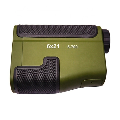 Chassant le télémètre de golf avec la pente, télémètre de distance du golf 6X25