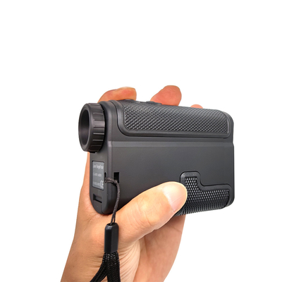 mètre du télémètre 5-1000 de golf de 6x25 Digital avec la batterie de Pinsensor