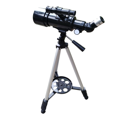 Télescope astronomique noir de réfracteur Eyepice 70x400mm avec Nice des prix