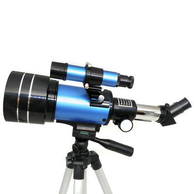 télescope astronomique de réfracteur de 70mm HD avec le trépied