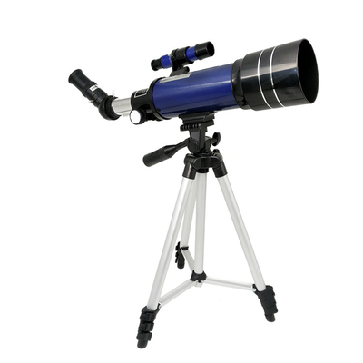Télescopes de réfracteur des débutants 70mm d'enfants pour l'astronomie avec l'adaptateur de téléphone