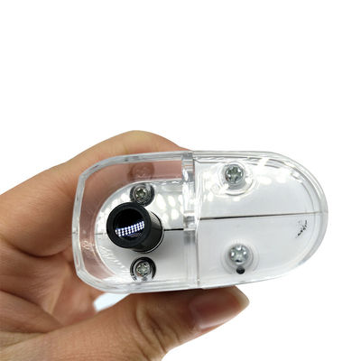 La poche 80x 120x LED a allumé le microscope de bourdonnement avec la lentille asphérique