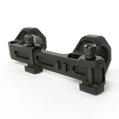 Anneaux de bâti alumineux de portée du support 35mm de trépied d'optique