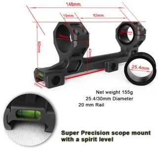 Anneaux de bâti alumineux de portée du support 35mm de trépied d'optique