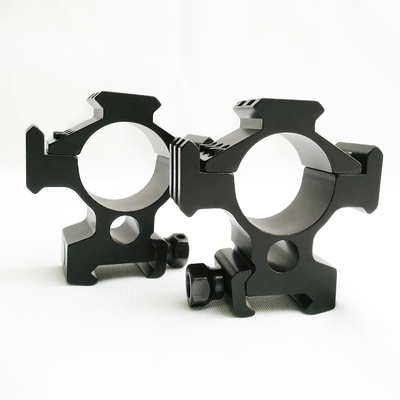 support de trépied d'anneaux de bâti de portée de 30mm pour des bâtis de portée de chasse de 20-28mm Riflescope
