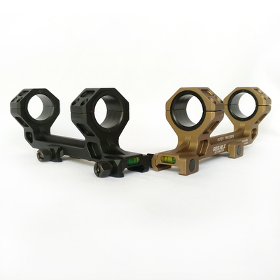 rail de 20mm double Ring One Piece Scope Mount avec le niveau d'esprit