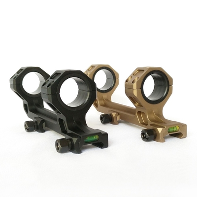 rail de 20mm double Ring One Piece Scope Mount avec le niveau d'esprit