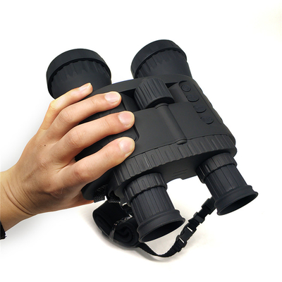 HD Digital infrarouge chassant les jumelles 4x50 de vision nocturne