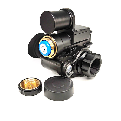 Monoculaire monté par casque 1x24mm de la vision NVG10 nocturne