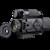 Les télescopes infrarouges de vision nocturne, monoculaire de vision nocturne de 1x Digital pour la chasse observent
