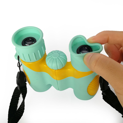 Prisme de toit sûr des jumelles 128m 384ft de l'enfant 8x21 éducatif