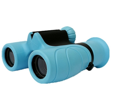 jumelles d'enfants de prisme de toit 8x21, les jumelles en plastique des enfants