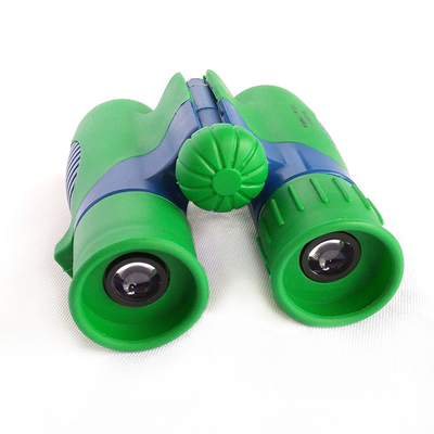 Les jumelles de Mini Children de vert de FMC pour l'observation d'oiseau apprenant