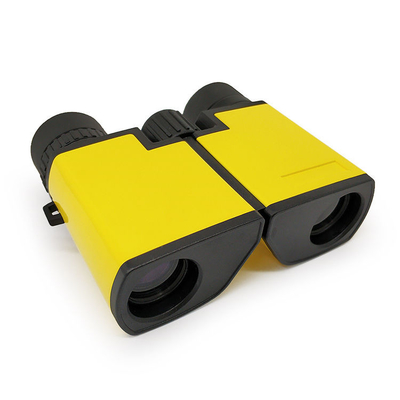 10x22 de haute résolution badine Toy Binoculars Bak 4 grands-angulaires portatifs de prisme