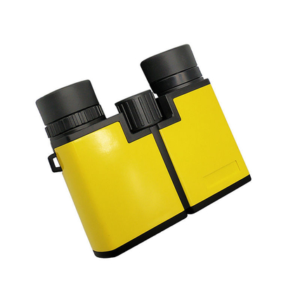 10x22 de haute résolution badine Toy Binoculars Bak 4 grands-angulaires portatifs de prisme