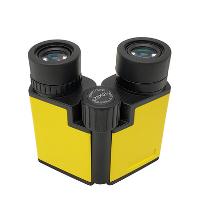 10x22 de haute résolution badine Toy Binoculars Bak 4 grands-angulaires portatifs de prisme