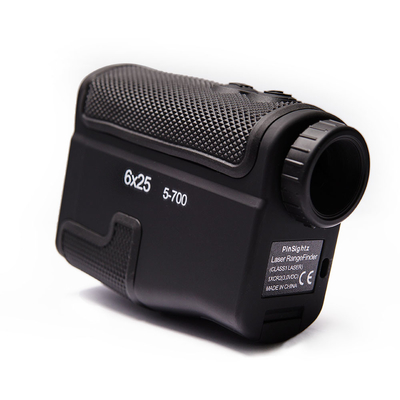 mètre du télémètre 5-1000 de golf de 6x25 Digital avec la batterie de Pinsensor