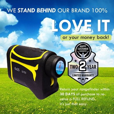 télémètre rechargeable 1000m du laser 6X avec Pinsensor
