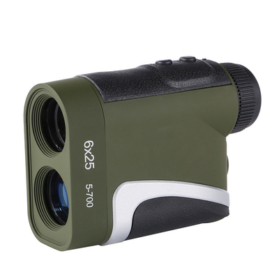 Petit télémètre de golf avec la poche, trouveur de distance de laser de boule de golf 6x25